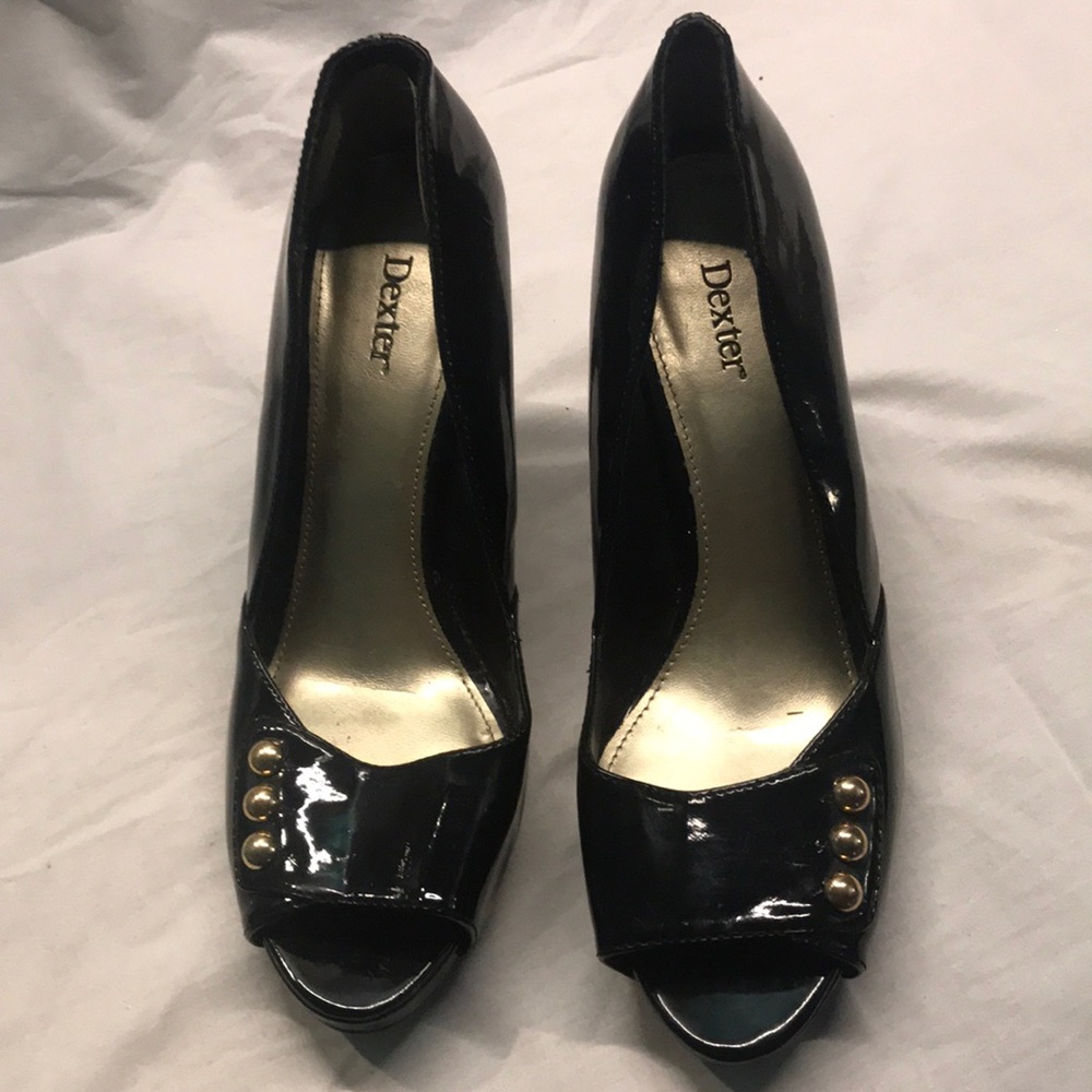 Dexter black high heels